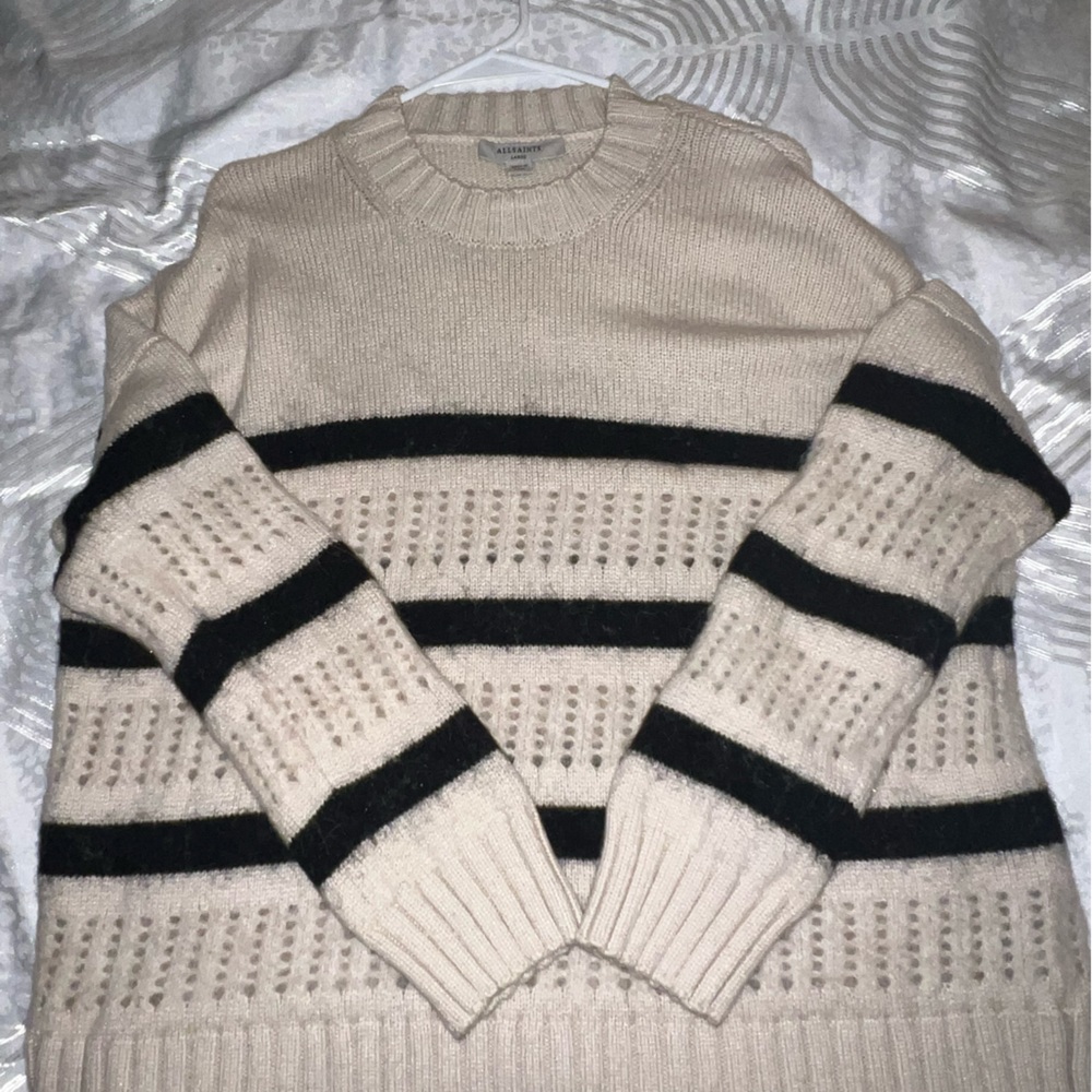 All saints wool sweater (oversized)